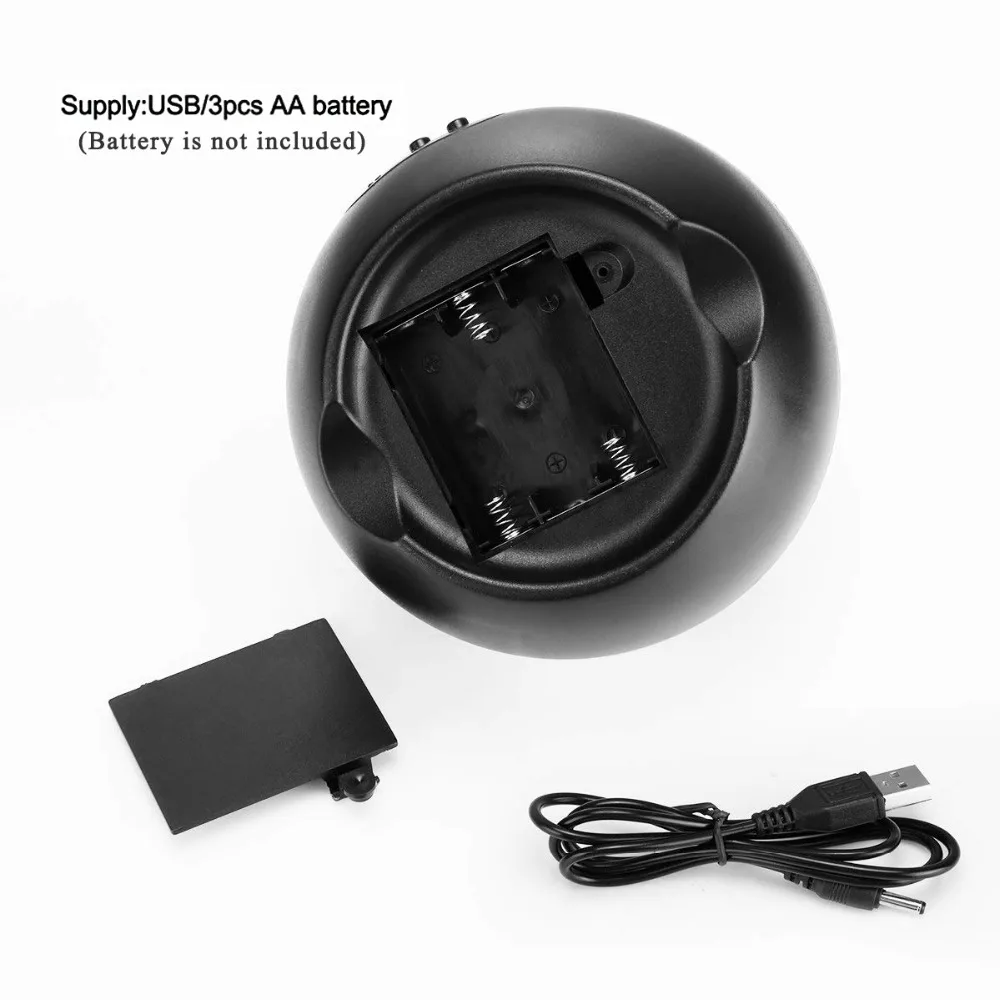 RGB Magic 3 шаг алмазные светодиодный лампы ночной Светильник с лампой проектора USB кабель и рисунок пленки для детской спальни