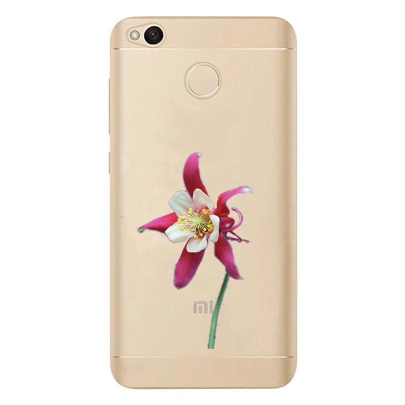 Для Xiaomi Redmi 4X Note 4 4A 3 Симпатичные из мягкого ТПУ цветной мягкий окрашенный чехол