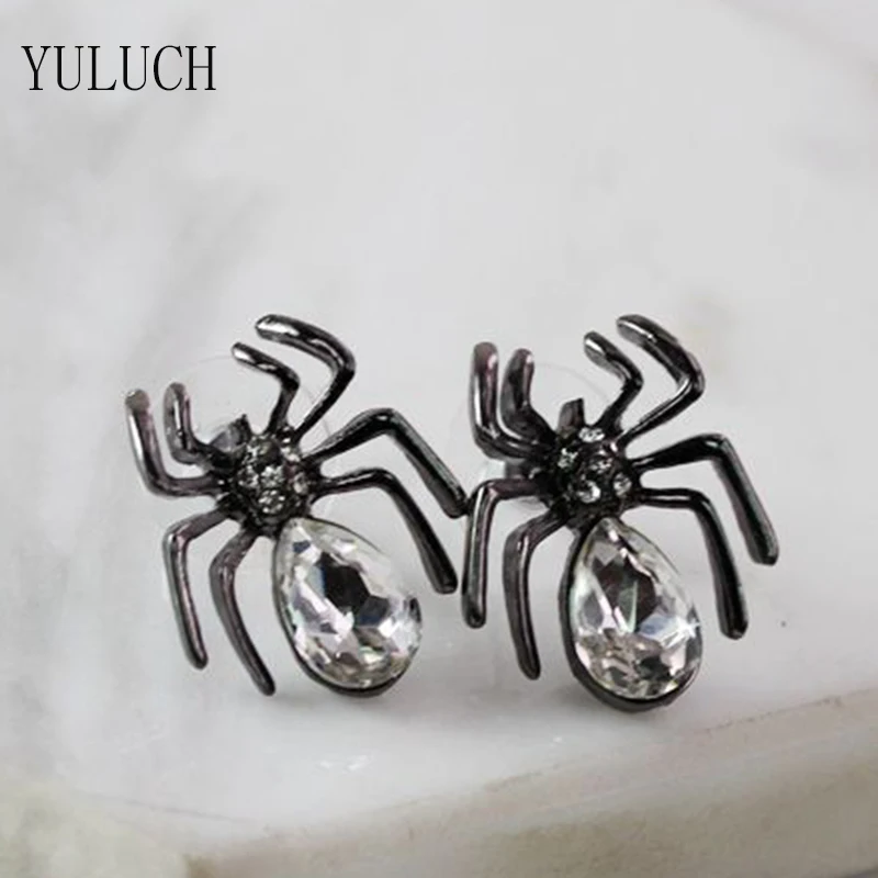 YULUCH новые модные уличные темпераментные простые металлические блестящие