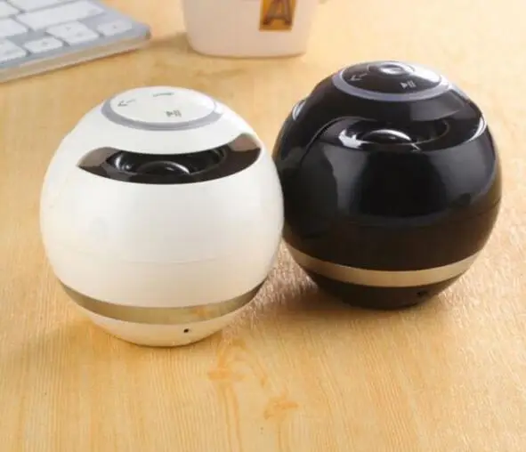 Portable Stereo Mini Bluetooth Wireless Speaker for Smartphone Tablet with Mic Hands-free Phone | Электроника