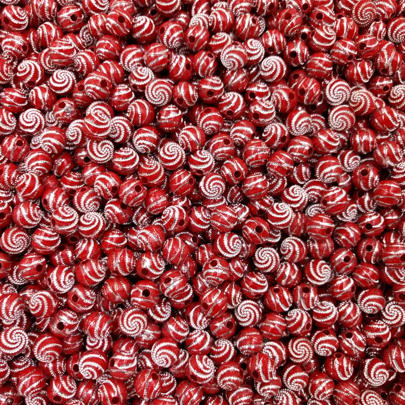 Хит продаж 8 мм 100 шт./лот сверкающие акриловые Круглые шарики свободные бусины