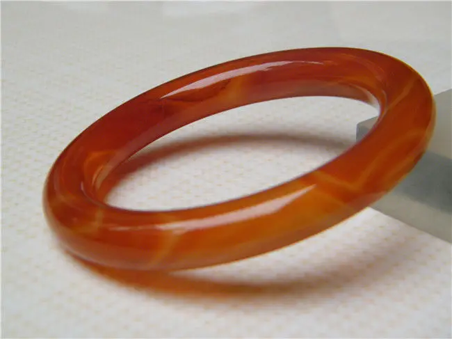 100% натуральный сертификат класса красивый красный холодный Оникс Камень Браслет