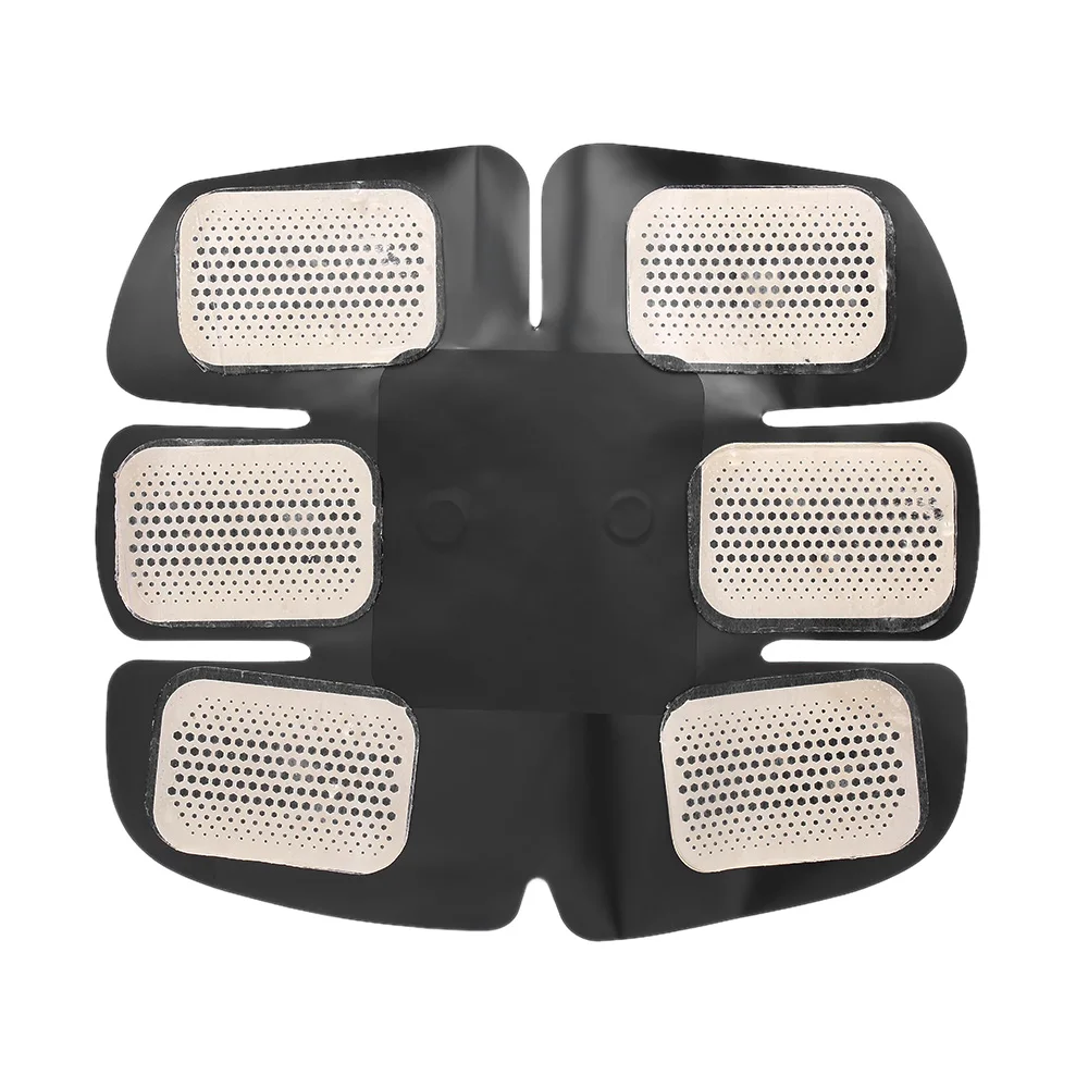 Электронный брюшный фитнес EMS беспроводной Электрический массажер для мышечного