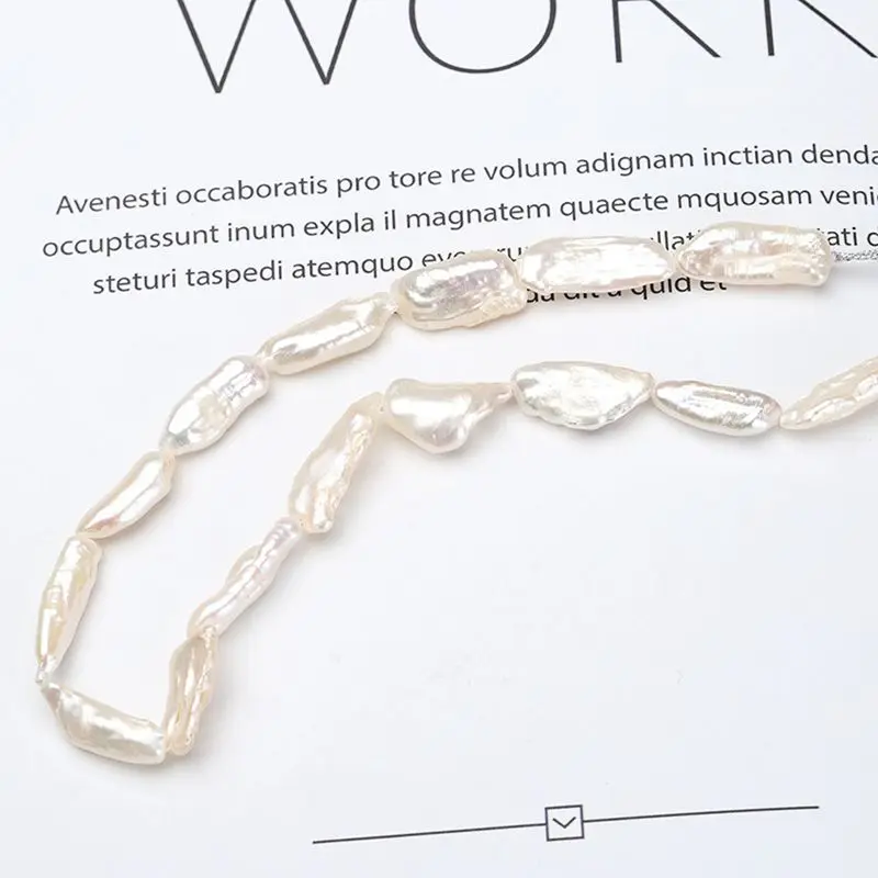 Silvology 925 Sterling Silver Natural Pearl Torques&amp Choker Necklace Luxurious for Women Fashionable French Jewelry | Украшения и