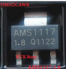 Оригинал 100% Новинка AMS1117-1.8 AMS11171.8 AMS1117 1117 1117-1 8 SOT-223 500 шт./лот | Электроника