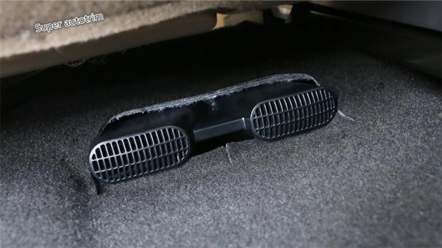 

Lapetus Front Seat Bottom Air AC Outlet Vent Anti-plug Cover Plastic Protection Net Kit Fit For Nissan Teana Altima 2013 - 2018