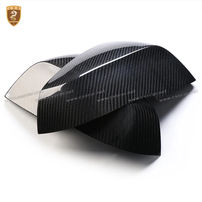 

Carbon Fiber Side View Mirror Cover For BMW 3 Series 2013 2014 2015 2016 2017 2018 Add on Style for Car Accessorie