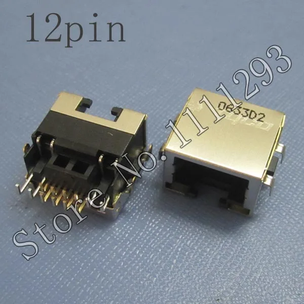Разъем Lan Jack для Acer Aspire 3100 3690 5100 5110 5515 Emachines E620 HP Pavilion V5000 DV5000 DV8000 материнская плата