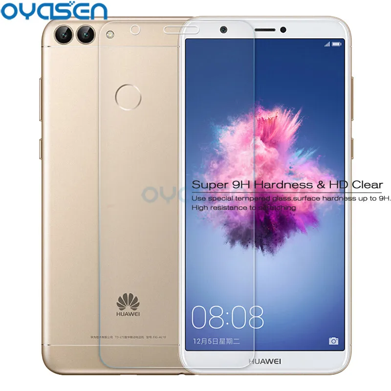 Взрывозащищенное Закаленное стекло HD для Huawei P Smart Enjoy 7S FIG-LX1 2.5D защита экрана