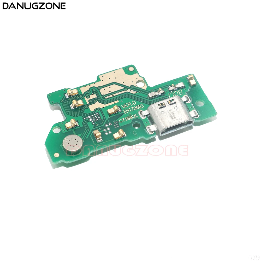 USB зарядная док-станция с разъемом разъем для порта плата гибкий кабель Huawei Y7 Prime