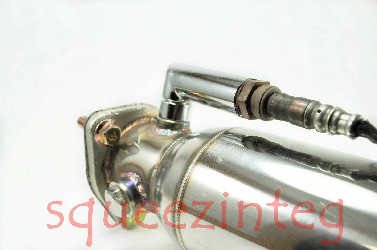 O2 oxygen sensor angled extender spacer 90 degree 02 bung extension M18 X 1.5 | Автомобили и мотоциклы