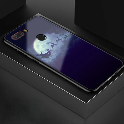 Для zte NUbia Z17 Lite nx591j чехол-накладка модный мультяшный чехол из закаленного стекла задняя крышка для NUbia Z17 Lite чехол для телефона оболочка fundas