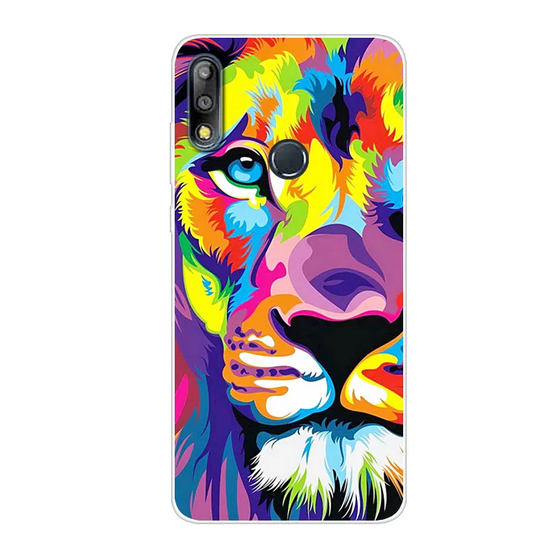 Cartoon Soft Case Asus ZB631KL Silicone Phone For Zenfone Max Pro M2 ZB 631KL ZB633KL 633KL Back Cover |