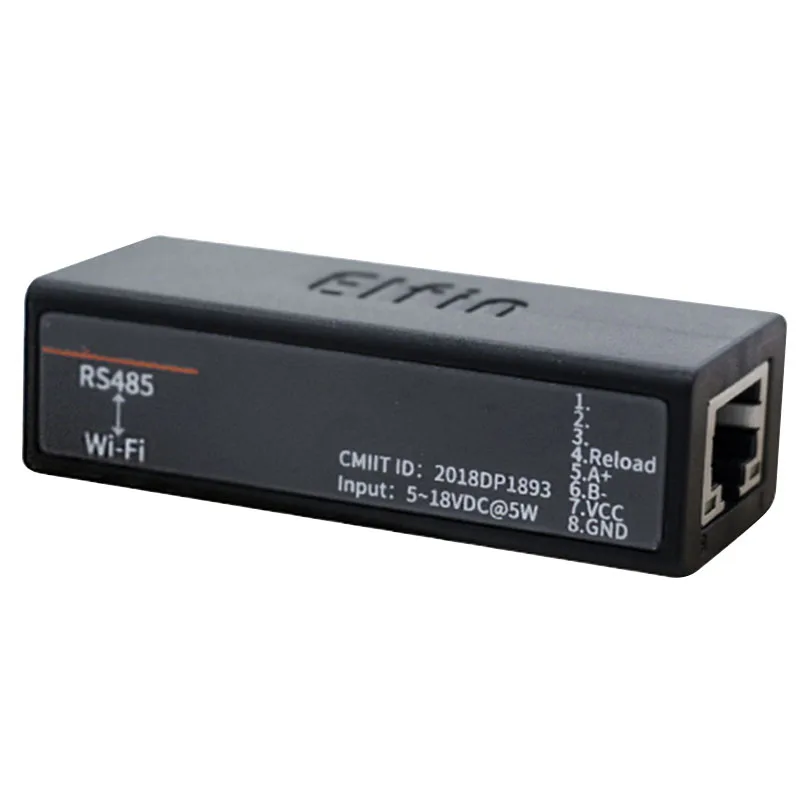 Серийный Порты и разъёмы RS485 Wi Fi устройство Серверный модуль Elfin EW11 Поддержка TCP/IP