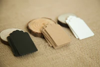 500pcs 53cm flower head brown kraft paper price tags diy gift tags for handmade cakeclothingweddingparty gift bagsboxes