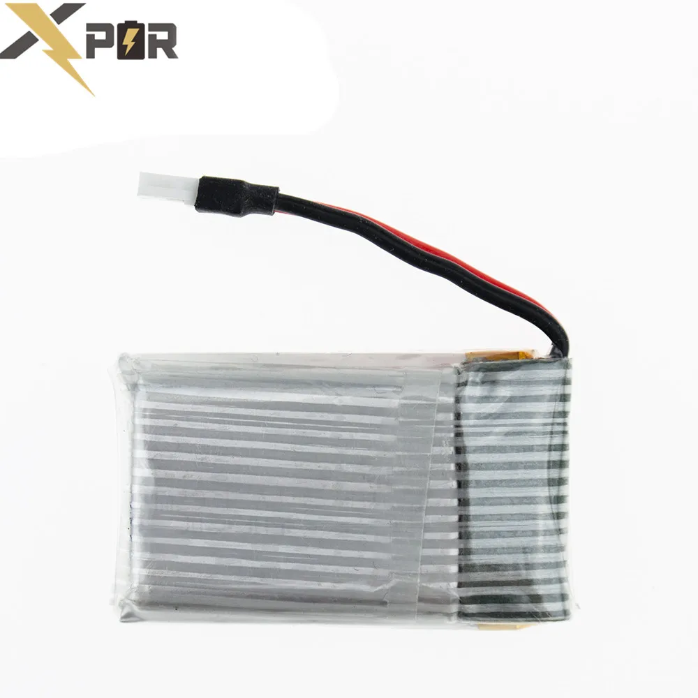 50 шт. Syma X5 RC Дрон 3 7 V Lipo батарея 500mah для X5C X5SC X5A Аккумулятор радиоуправляемого