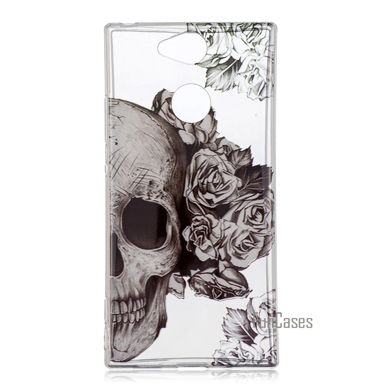 Новинка милый чехол на заднюю панель с изображением цветов бабочек медведя