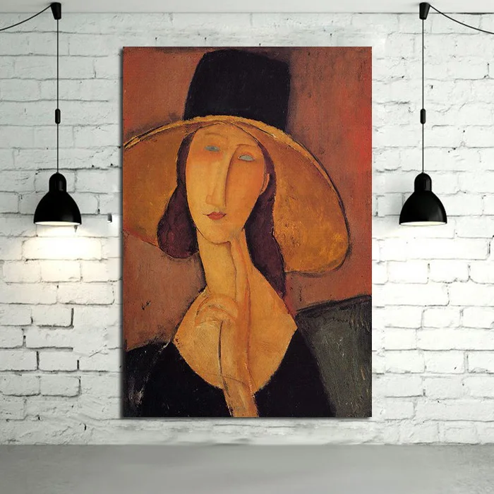 best Handpainted Traditional Woman Figure Oil Painting On Canvas Hang Picture Charming portrait Art for wall Decoration Wall | Дом и сад