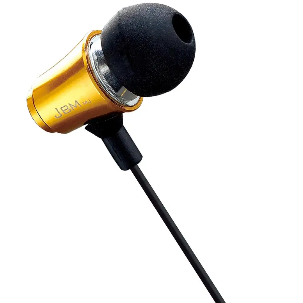 JBMMJ MJ8500 супер чистые басы 3 5 мм Металлические Наушники вкладыши для сотового