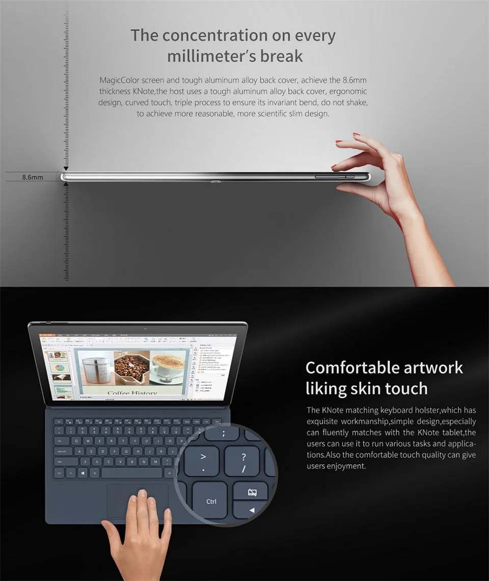 Alldocube KNote Go 4 ГБ ОЗУ 128 Гб ПЗУ Intel Apollo Lake N3350 двухъядерный 11,6 дюймов Windows 10 планшет Intel HD graphics 500