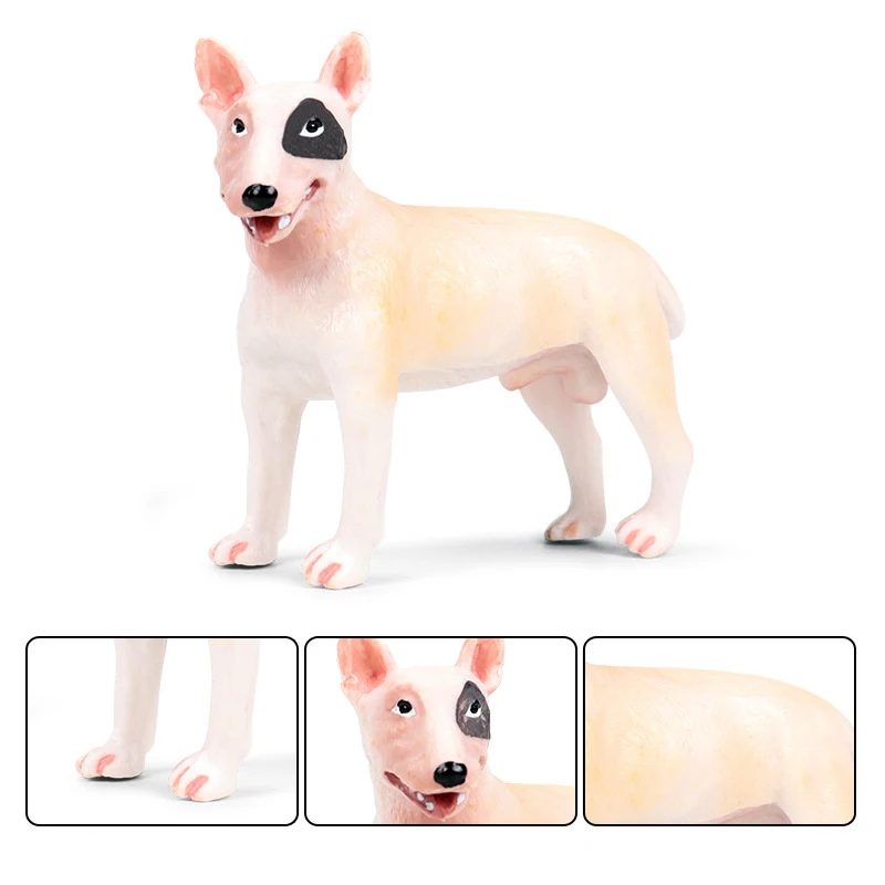 33 Styles Action&Toys Figure Small Mini Family Animal Cute Pet Dog Model Collectible Doll Figure For Kid Children's Gift