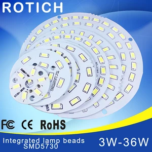 Светодиодная плата pcb SMD5730, 3 Вт, 7 Вт, 14 Вт, 12 Вт, 18 Вт, 24 Вт, 36 Вт, 2 шт.