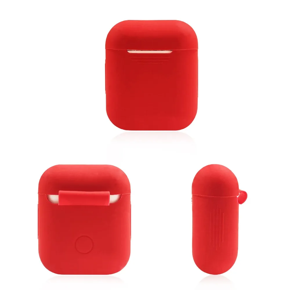 1 шт. Мягкий силиконовый чехол для A^ pple Airpods противоударный чехол для гарнитура для Airpods чехол s защитный чехол новейший QA 024