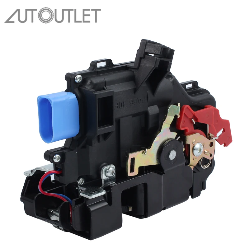 

AUTOUTLET передний правый механизм блокировки дверей Мотор 3D9837016 3D1837016 3D1837016AP 3D1837016AB для VW Seat Skoda Автомобильное оборудование Запчасти