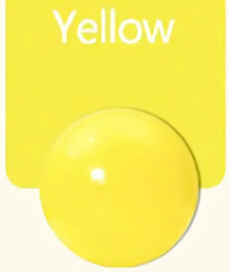 Normal Yellow 7 см Пластиковые Мячи-50 шт безопасные экологически чистые детские игрушки для бассейна, более долговечные для младенцев, малышей, детей - Цвет: Normal Yellow