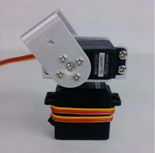2 Dof Yun платформа для робота Arm 2DOF Роботизированная стент Fpv камера манипулятор с