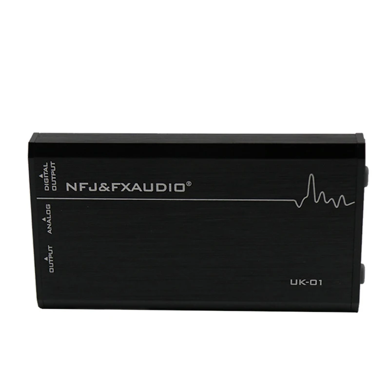 FX-Audio UK-01 Внешняя USB звуковая карта настольный ноутбук универсальный независимый