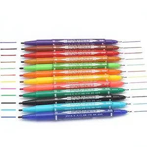 Маркеры для рисования и маркеров манга, 12 цветов, товары для рукоделия мм