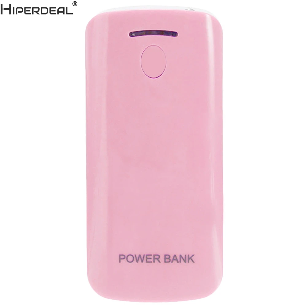 HIPERDEAL внешний аккумулятор 18650 зарядное устройство DIY 2*18650 коробка для iPhone|Зарядные