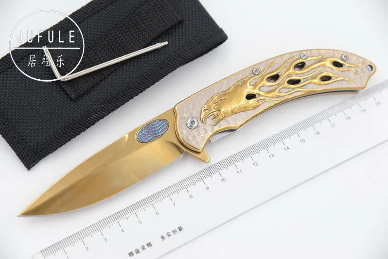 JUFULE Новый Дизайн Орел складной лагерь охотничий Карманный выживания EDC