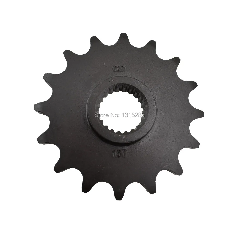 Комплект передних и задних звездочек AHL моторная Шестерня для BMW F650GS F650ST тип 520 16