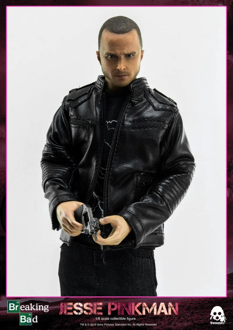 ThreeZero 1/6 фигурку игрушки Breaking Bad Джесси Пинкман|figure toy|action figure toys1/6 action |
