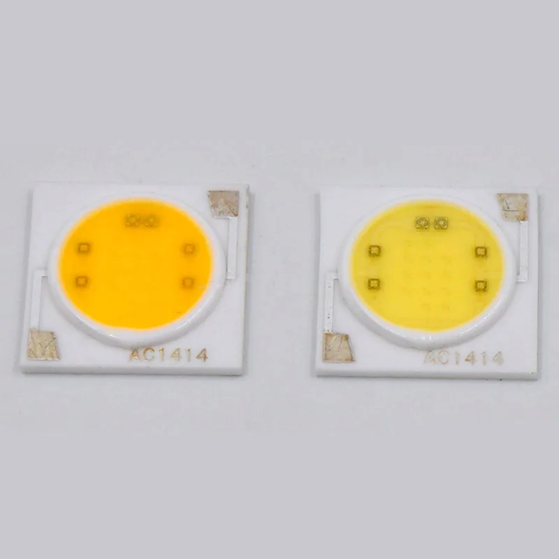 Светодиодный чип COB лампы 18 Вт 15 12 9 7 5 3 220 В вход умный IC драйвер подходит для DIY