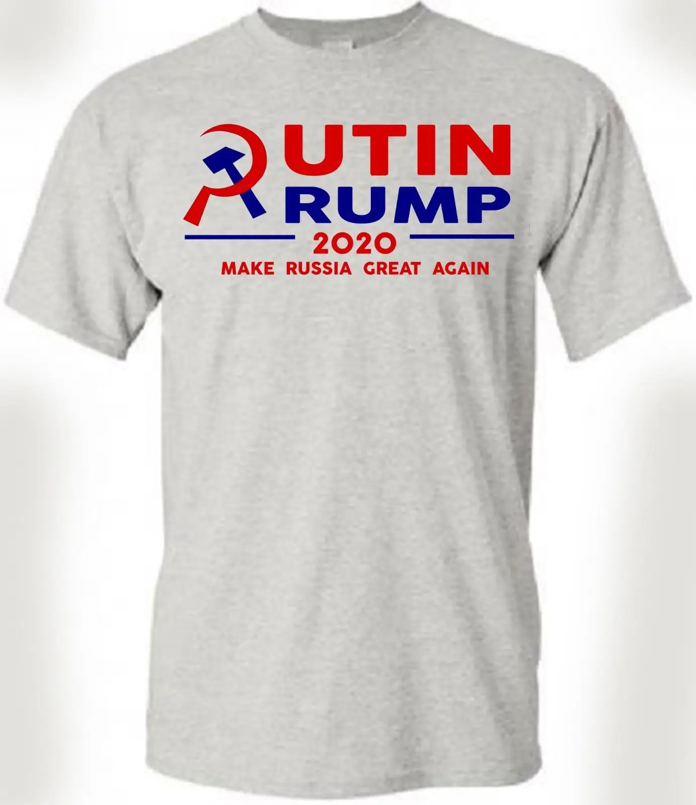 Футболка Трампа Путина 2020 Make Russia Great Again Anti President Impeach Round StyleTees Custom Jersey fear cosplay