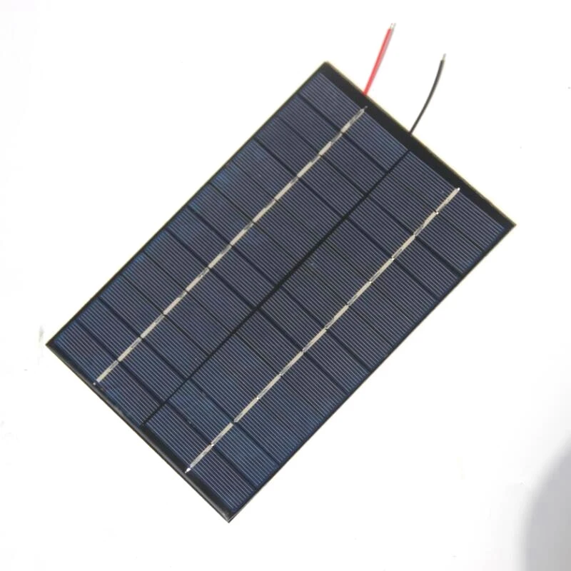 Солнечная панель с кабелем 4 2 Вт 12 В 200x130x3 мм|12v solar panel|12v solarsolar panel |