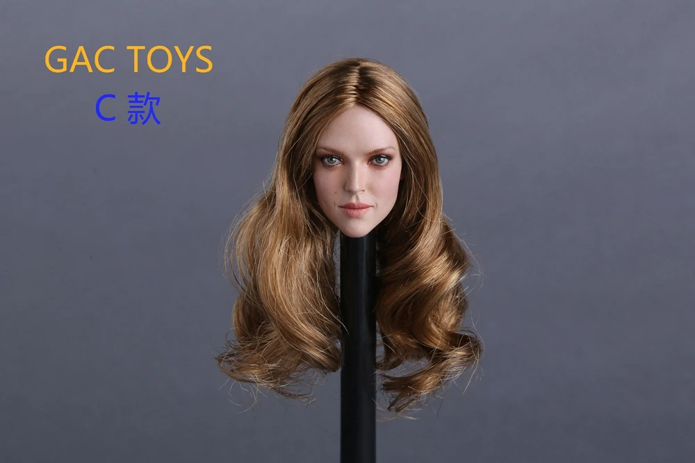 Estartek GACTOYS GC009 1/6 Европейская голова Барбара лепить для 12 дюймов Phicen Jiaoudoll Verycool