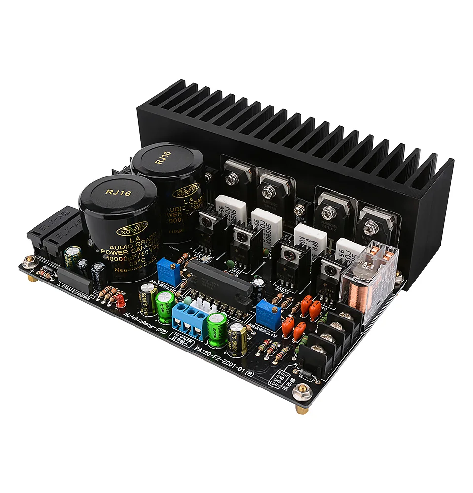 AIYIMA HiFi аудио усилитель мощности доска 120Wx2 UPC2581V DIY усилитель звука для домашнего кинотеатра