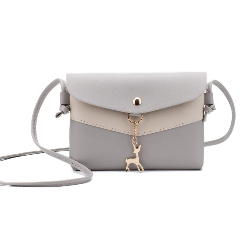 Лидер продаж 2019 женская сумка высокого качества через плечо из искусственной