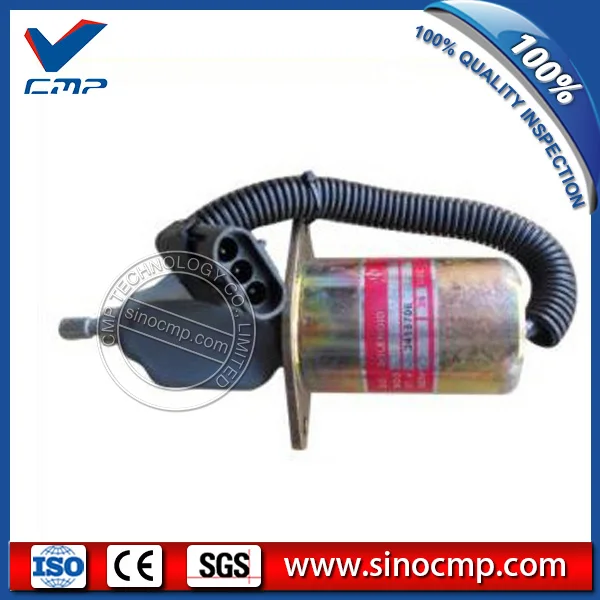 Соленоидный клапан подачи топлива 24 В 3415706 для cummins|valve 24v|valve solenoidvalve fuel |