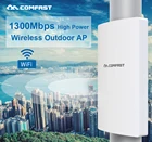 Comfast WA350 открытый Беспроводной AP высокое Мощность Dual Band 1300 Мбитс 5G Wi-Fi ретранслятор Беспроводной маршрутизатор расширитель Wi-Fi точка доступа