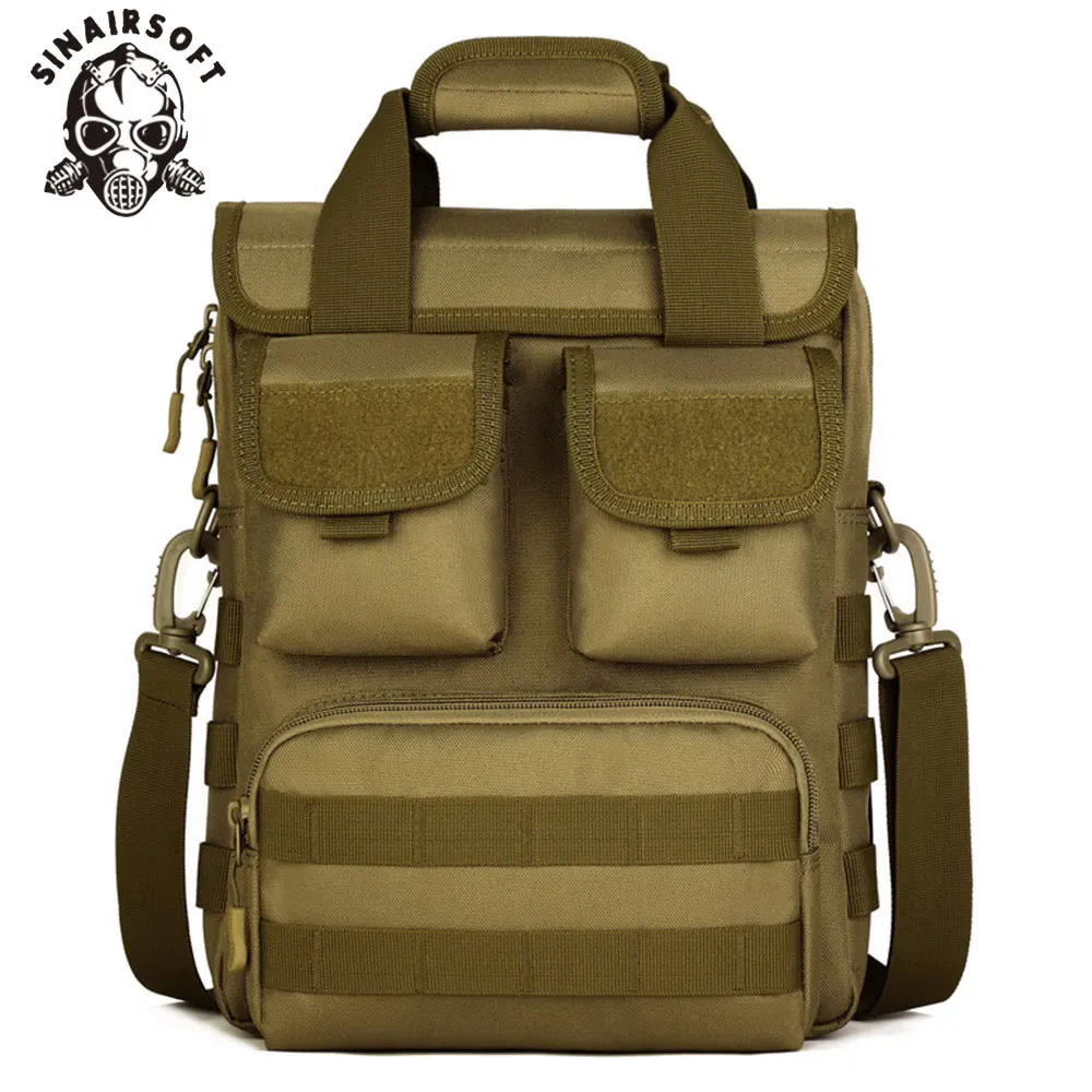 Тактический нейлоновый рюкзак SINAIRSOFT Для 12 дюймового планшета военная