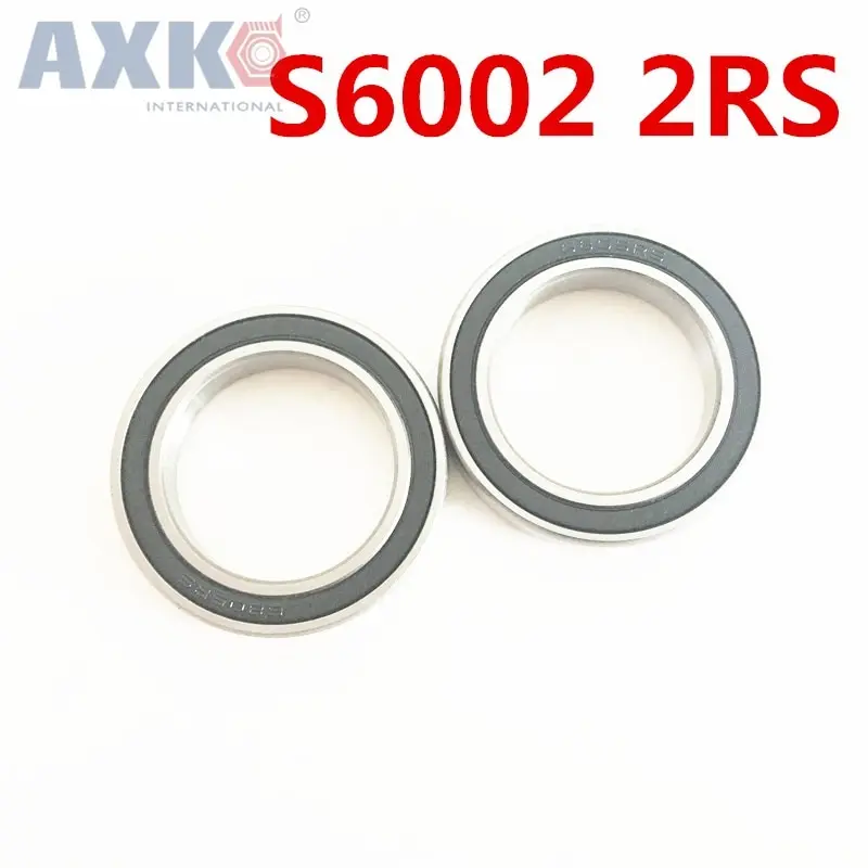 Axk S6002-2rs Cb Abec-7 нержавеющая сталь 440c Гибридный керамика радиальный
