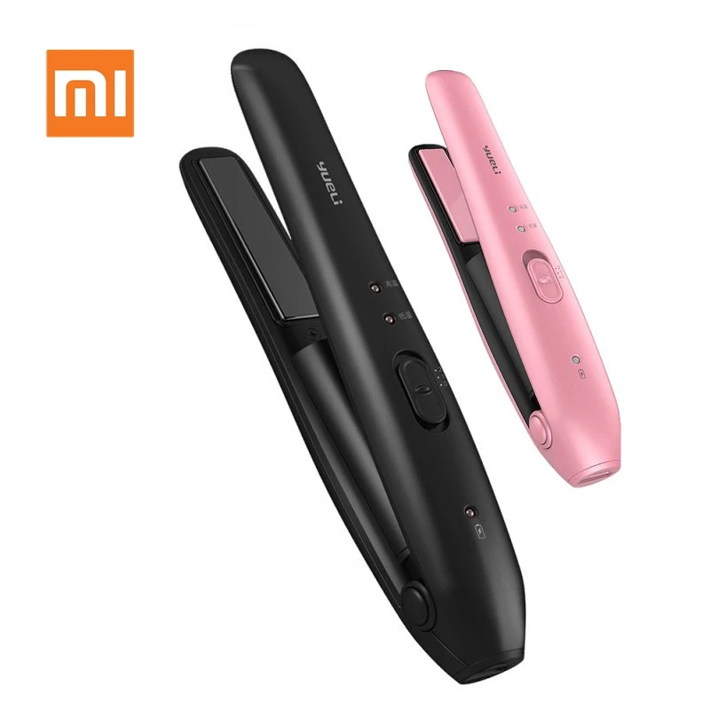 Xiaomi Yueli беспроводной мини-шинный выпрямитель для волос отрицательный ион Curl волос Splint 2500 мАч батарея портативный ручной путешествия мощность