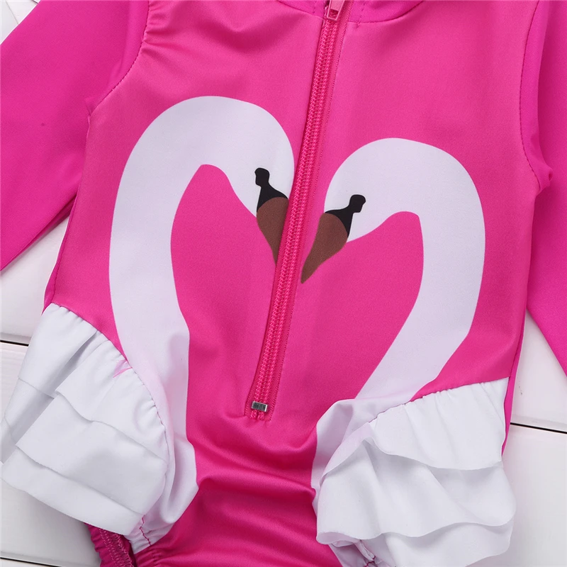 Купальник для новорожденных летняя одежда девочек солнцезащитный костюм с