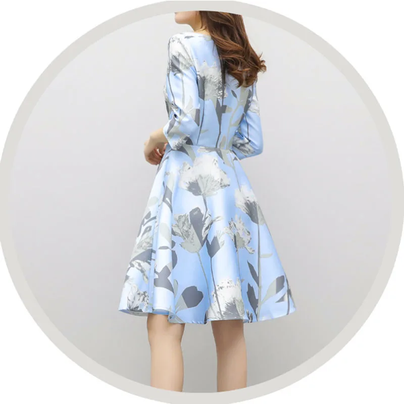 Летнее платье Для женщин мода 2019 новых средней длины большие размеры темперамент