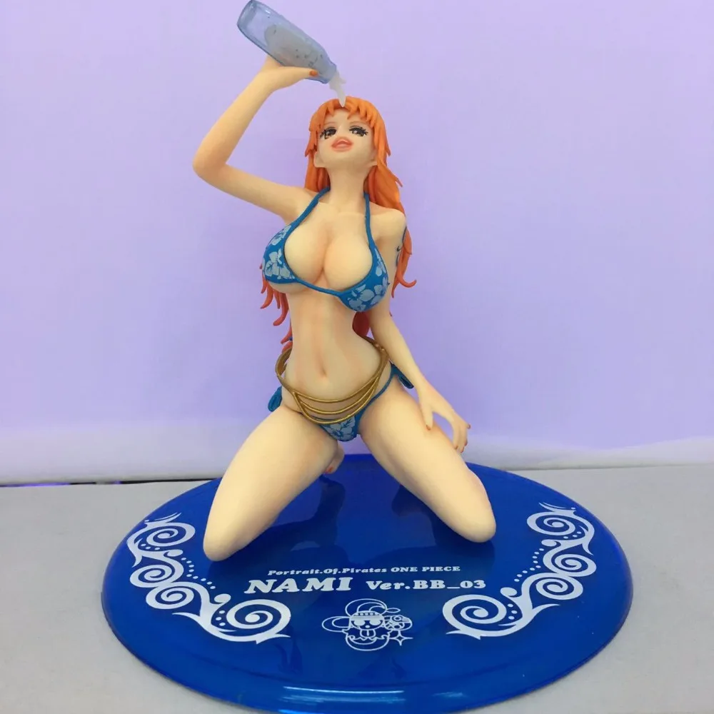 Аниме One Piece портрет пиратов Nami Ver. BB-03 сексуальная девушка ПВХ экшн-фигурка